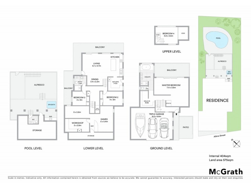 17 Alkira Street, Tugun QLD 4224 Floorplan