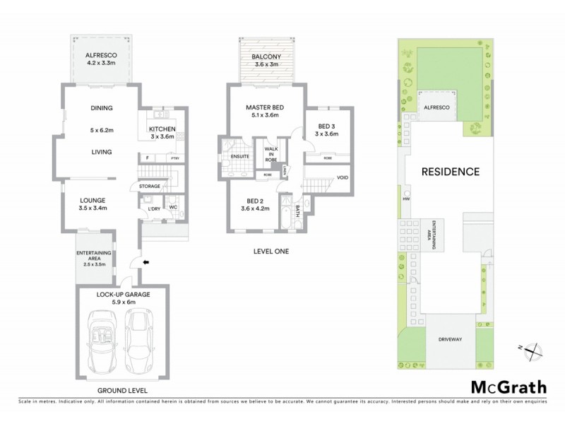 260 Easthill Drive, Robina QLD 4226 Floorplan