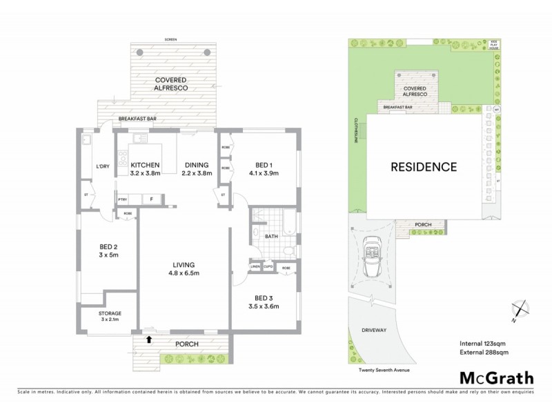 2/36 Twenty Seventh Avenue, Palm Beach QLD 4221 Floorplan