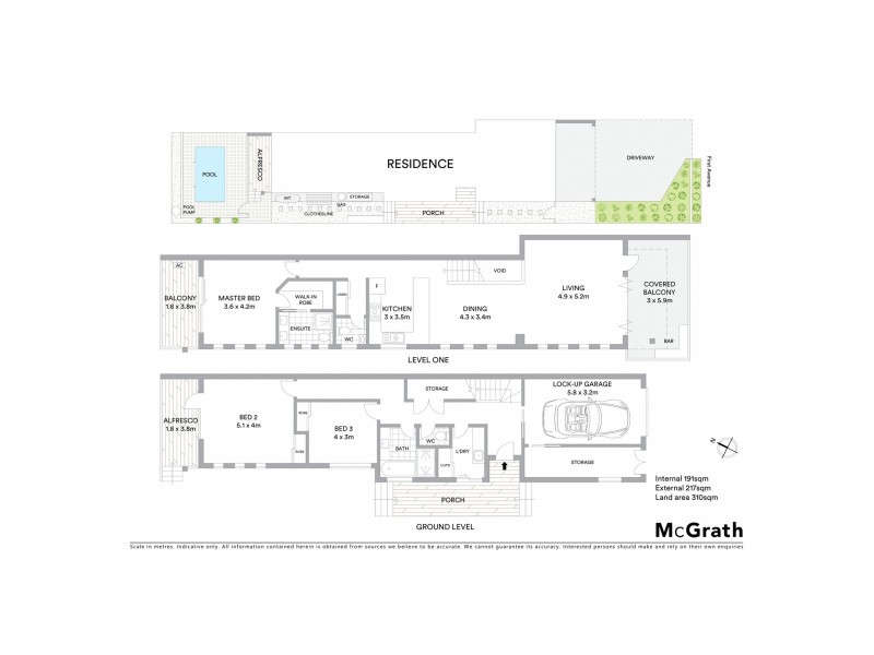 1/3 First Avenue, Palm Beach QLD 4221 Floorplan