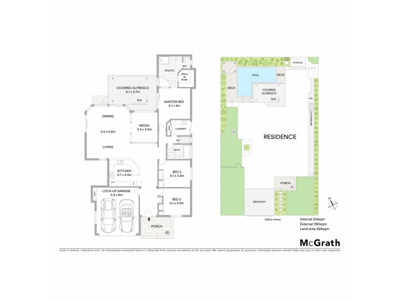 20 Saffron Street, Elanora QLD 4221 Floorplan