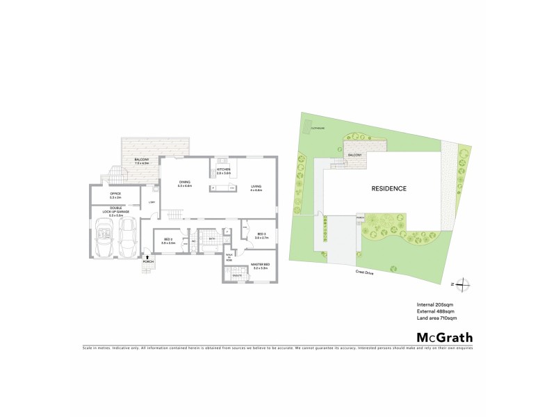 21 Crest Drive, Elanora QLD 4221 Floorplan