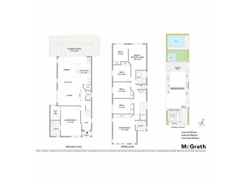 31 Fourteenth Avenue, Palm Beach QLD 4221 Floorplan