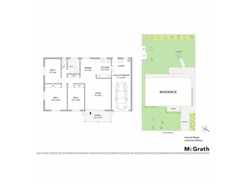 10 Flores Avenue, Palm Beach QLD 4221 Floorplan