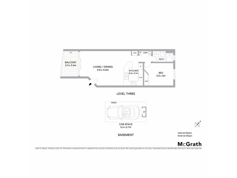 25/955 Gold Coast Highway, Palm Beach QLD 4221 Floorplan