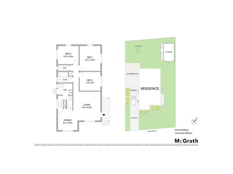 3 Cuba Avenue, Palm Beach QLD 4221 Floorplan
