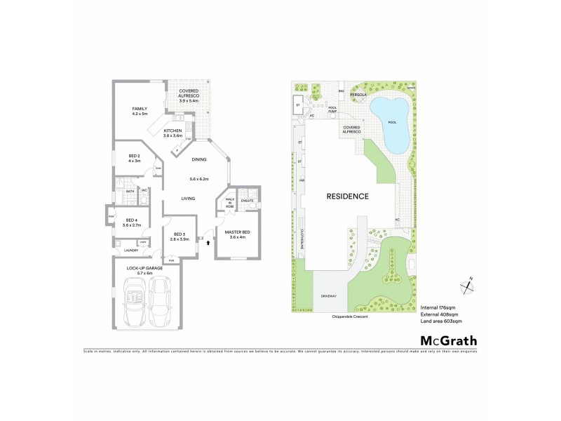 53 Chippendale Crescent, Currumbin Waters QLD 4223 Floorplan