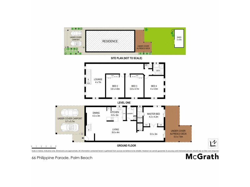 66 Philippine Parade, Palm Beach QLD 4221 Floorplan