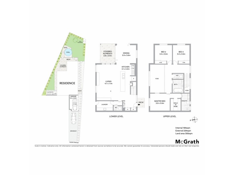 2/35 Leyte Avenue, Palm Beach QLD 4221 Floorplan