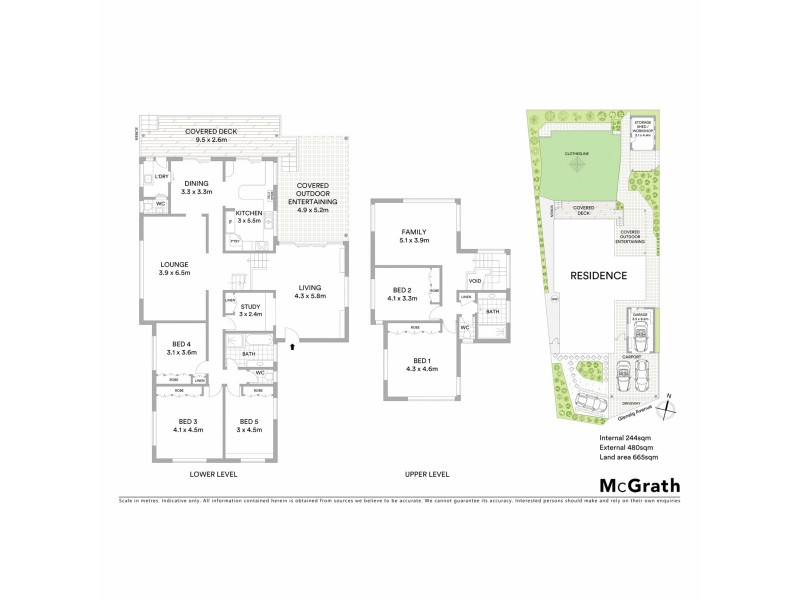 37 Glenelg Avenue, Mermaid Beach QLD 4218 Floorplan