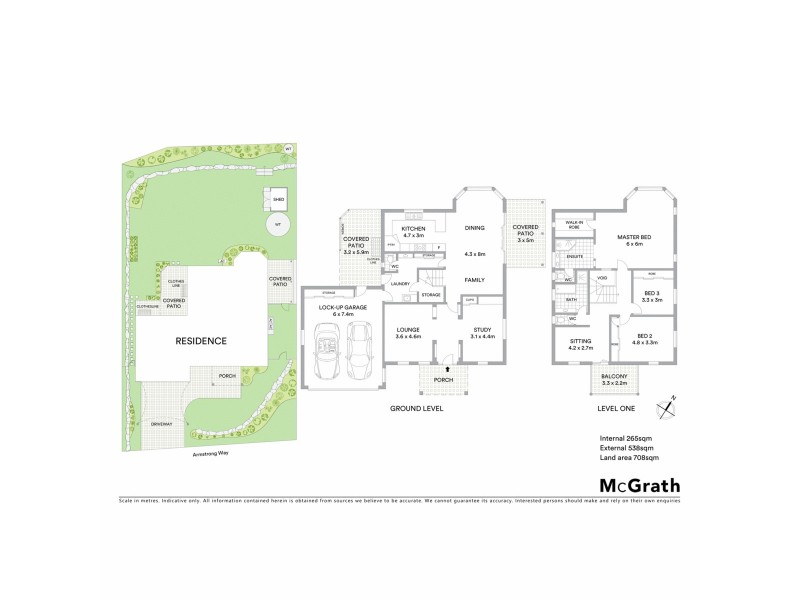 47 Armstrong Way, Highland Park QLD 4211 Floorplan