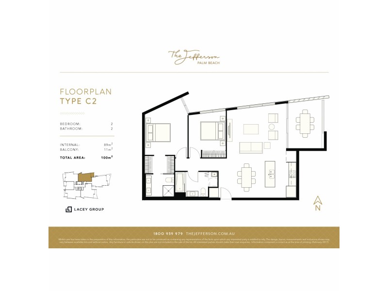 21 & 33/60 Jefferson Lane, Palm Beach QLD 4221 Floorplan