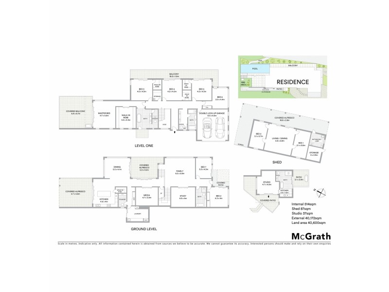 77 Tomewin Mountain Road, Currumbin Valley QLD 4223 Floorplan