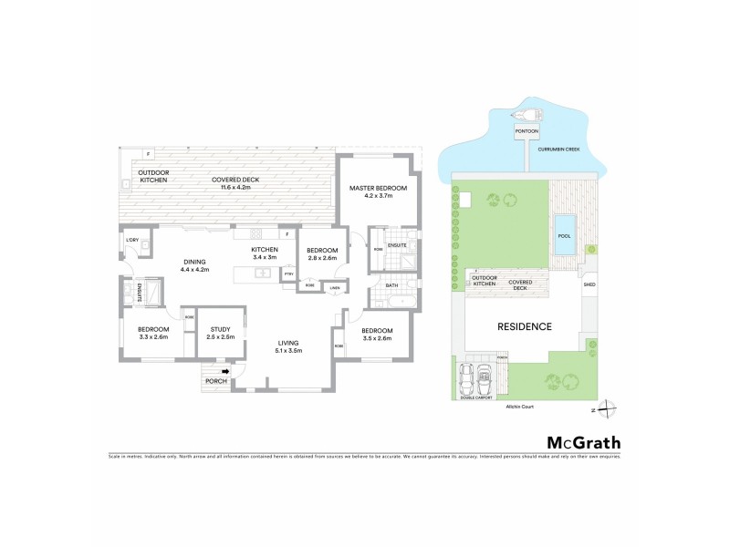 6 Allchin Court, Currumbin Waters QLD 4223 Floorplan