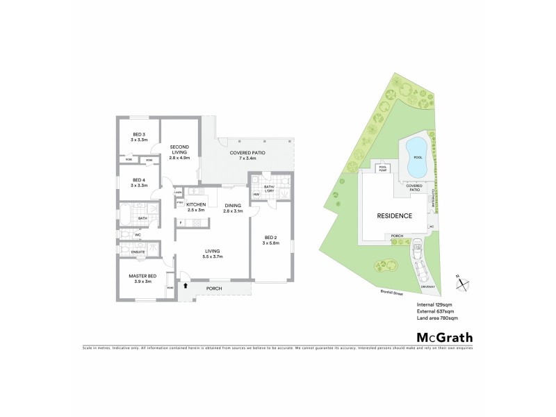 3 Bronhill Street, Currumbin Waters QLD 4223 Floorplan