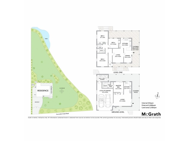 450 Currumbin Creek Road, Currumbin Valley QLD 4223 Floorplan