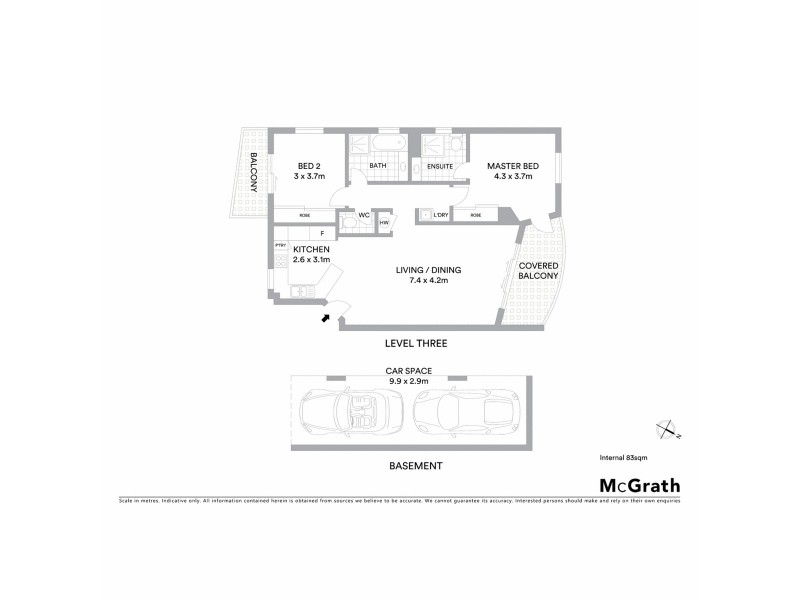 12/1064-1068 Gold Coast Highway, Palm Beach QLD 4221 Floorplan