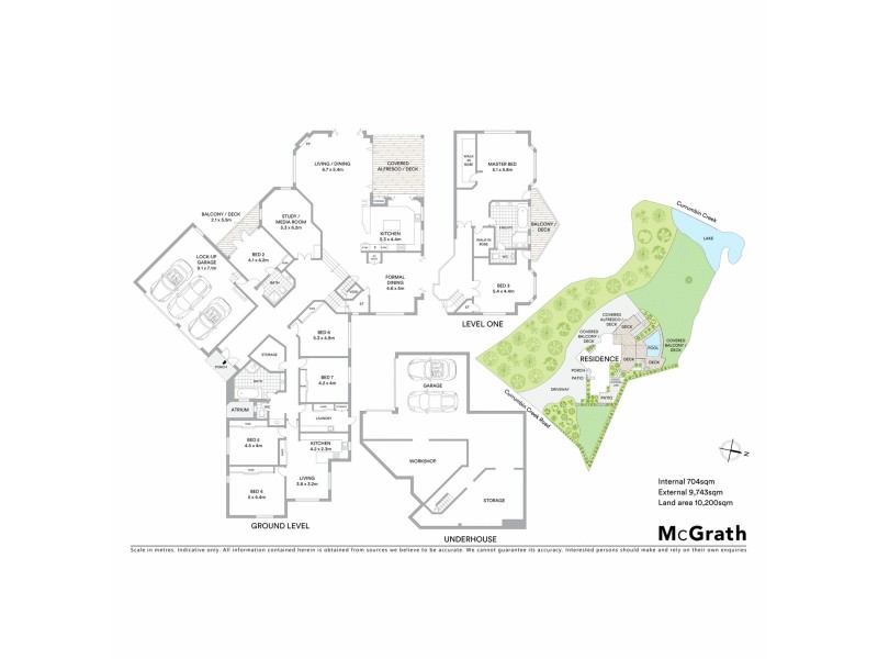810 Currumbin Creek Road, Currumbin Valley QLD 4223 Floorplan