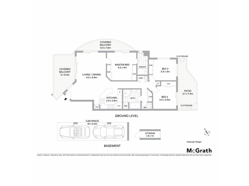 7/80 Duringan Street, Currumbin QLD 4223 Floorplan