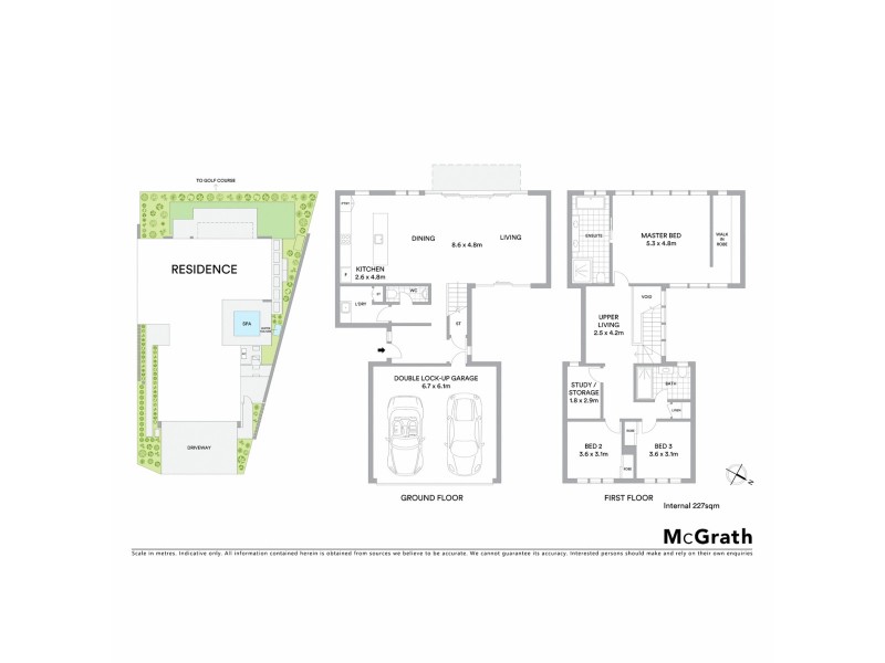 892 Medinah Avenue, Robina QLD 4226 Floorplan