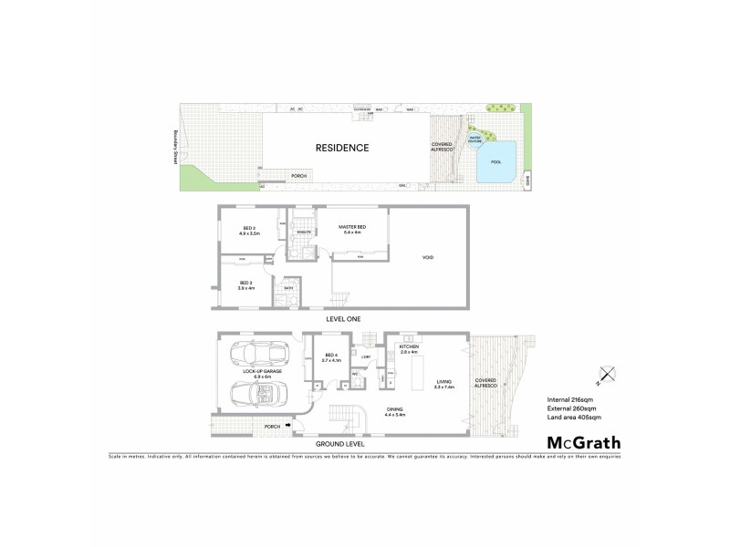 19 Boundary Street, Currumbin Waters QLD 4223 Floorplan