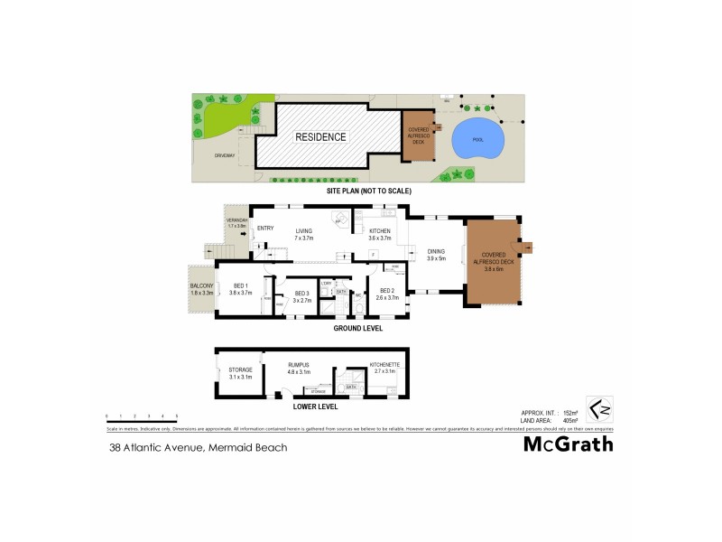 38 Atlantic Avenue, Mermaid Beach QLD 4218 Floorplan