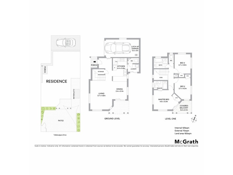 1/51 Tallebudgera Drive, Palm Beach QLD 4221 Floorplan