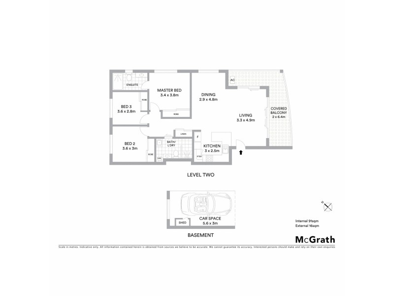 97/955 Gold Coast Highway, Palm Beach QLD 4221 Floorplan