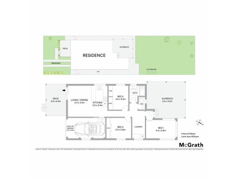 21 Twenty Seventh Avenue, Palm Beach QLD 4221 Floorplan