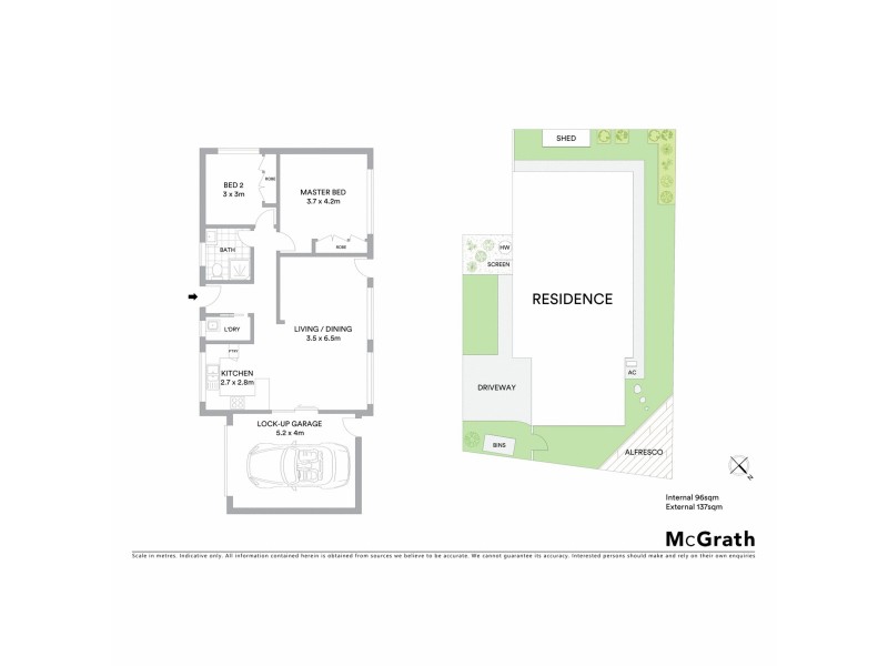2/8 Russell Court, Miami QLD 4220 Floorplan