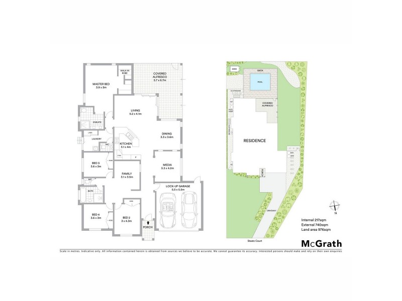 14 Staatz Court, Tallebudgera QLD 4228 Floorplan