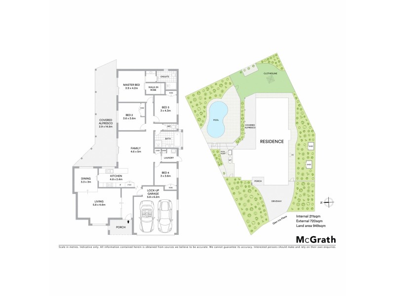 8 Glen Iris Place, Robina QLD 4226 Floorplan