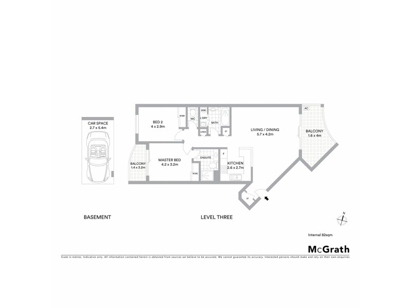84/14 Markeri Street, Mermaid Beach QLD 4218 Floorplan