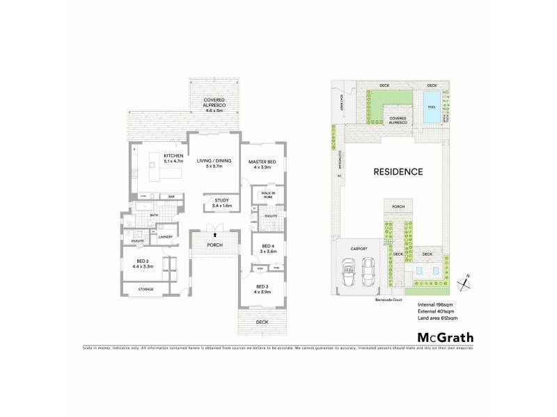 23 Barracuda Court, Palm Beach QLD 4221 Floorplan
