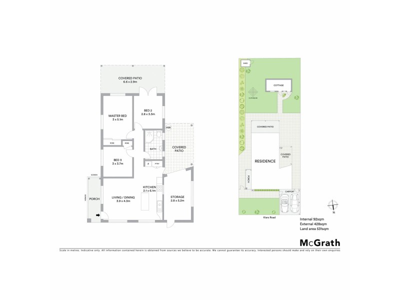 54 Kiers Road, Miami QLD 4220 Floorplan