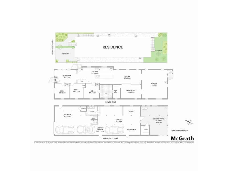 20 Twenty Fourth Avenue, Palm Beach QLD 4221 Floorplan