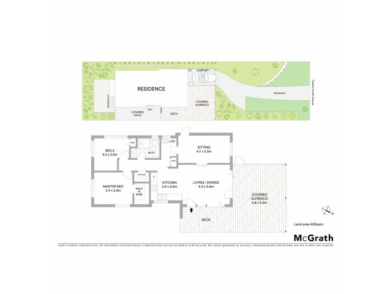 10 Twenty Fourth Avenue, Palm Beach QLD 4221 Floorplan