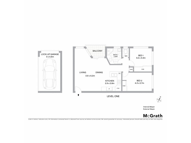 6/5 Nalla Court, Palm Beach QLD 4221 Floorplan