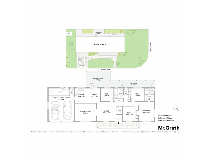 80 K P Mcgrath Drive, Elanora QLD 4221 Floorplan