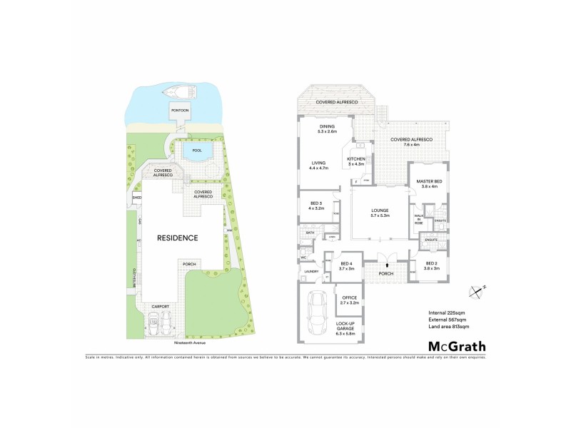 266 Nineteenth Avenue, Elanora QLD 4221 Floorplan