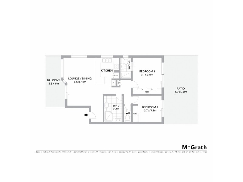 3/3 Tarni Avenue, Palm Beach QLD 4221 Floorplan