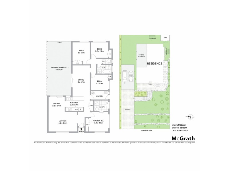 14 Hoffschildt Drive, Currumbin Waters QLD 4223 Floorplan