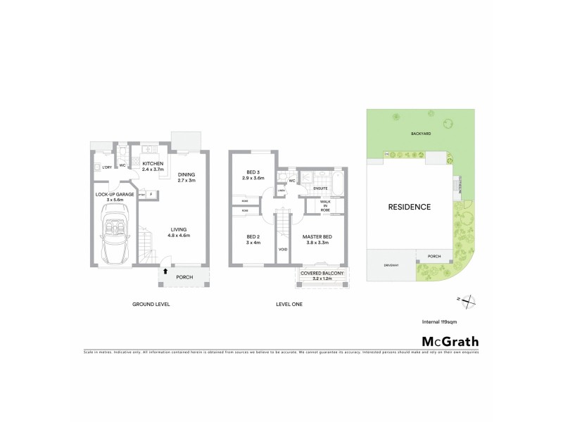 15/92 Guineas Creek Road, Currumbin Waters QLD 4223 Floorplan