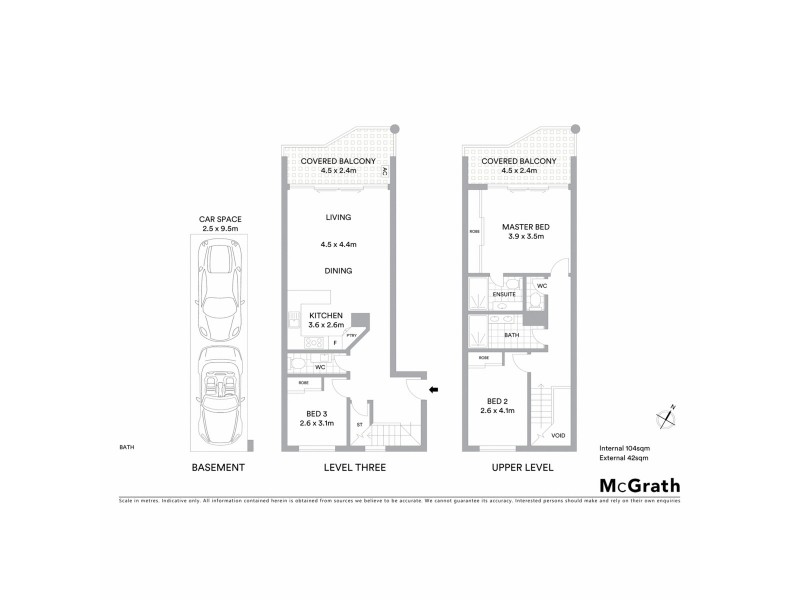 33/329 Golden Four Drive, Tugun QLD 4224 Floorplan
