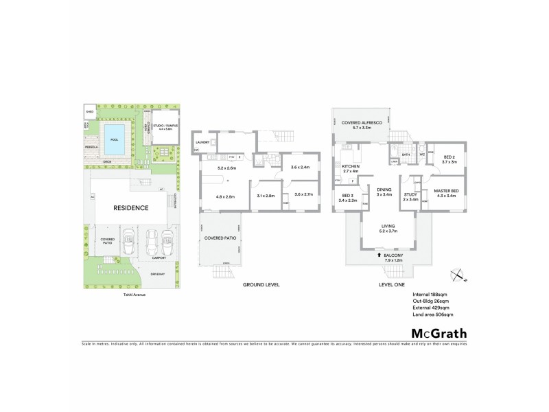 18 Tahiti Avenue, Palm Beach QLD 4221 Floorplan