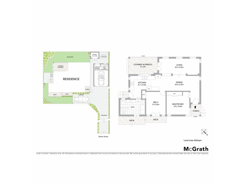 17 Station Street, Currumbin Waters QLD 4223 Floorplan