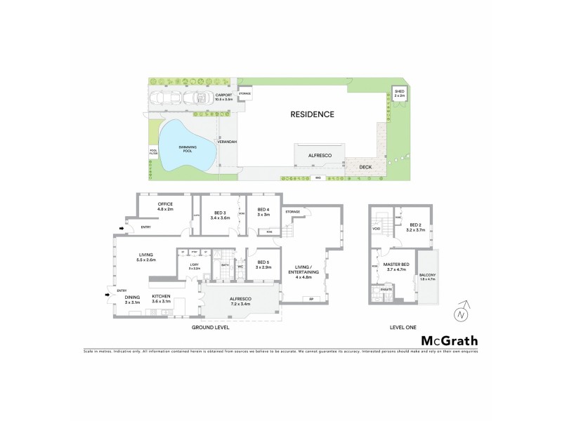 59 Tahiti Avenue, Palm Beach QLD 4221 Floorplan