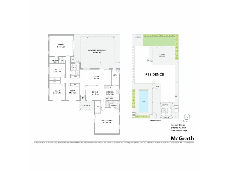 16 Satinwood Place, Palm Beach QLD 4221 Floorplan