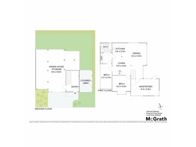 3 Clayfield Avenue, Miami QLD 4220 Floorplan