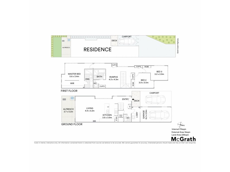 2/2248 Gold Coast Highway, Mermaid Beach QLD 4218 Floorplan
